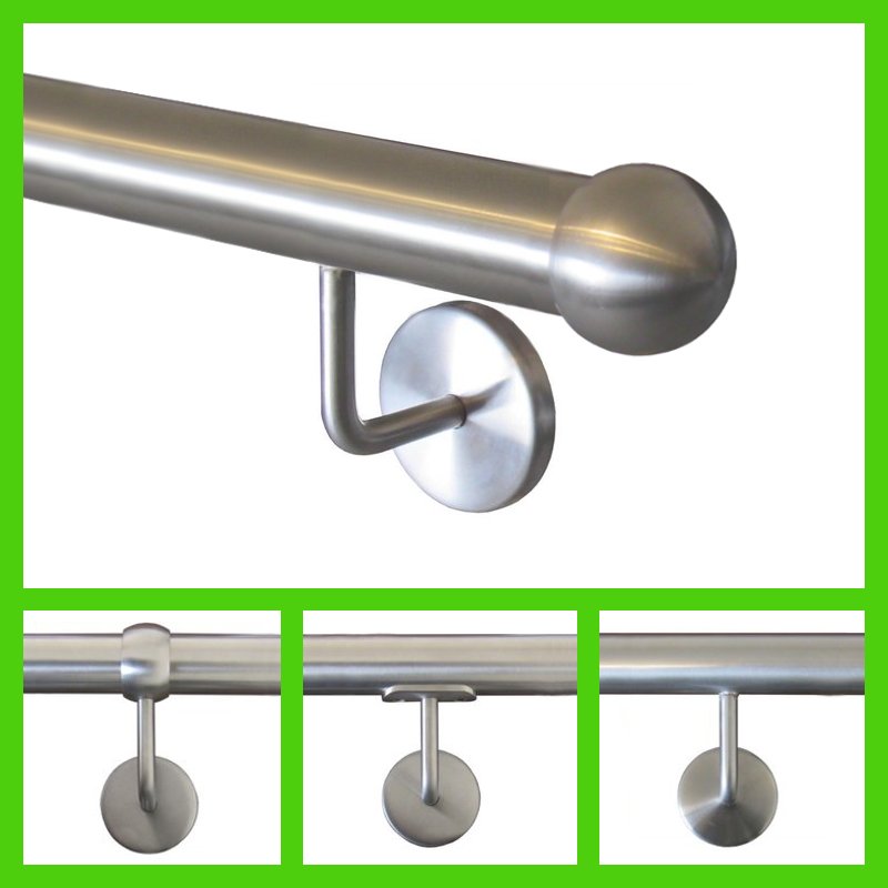 Geländerbauteile, Edelstahl, Treppengeländer & Bauzubehör, Gusseisen Online Shop - Kugelring Halter Edelstahl 42,4mm für Geländer Geländerbauteile, Edelstahl, Treppengeländer & Bauzubehör, Gusseisen Online Shop - Kugelring Halter Edelstahl 42,4mm für Geländer