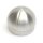 Edelstahl Endkappe V2A 42,4x2mm halb rund
