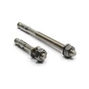 Bolzenanker M8x75mm inkl. Mutter