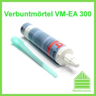 Befestigungs Material Dübel Anker Mörtel Hülsen Schrauben Bolzen Patronen MKT VM-EA 300 Injekt. Mörtel