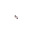 Edelstahl Glasklemme für Rohr Ø42,4mm 50x40x26mm Rund Mod.20 Klemmdicke 8mm