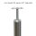 Edelstahl Pfosten für Glashalter Aufmontage   1100mm/Mittelpfosten/Kugelring gerader Stift