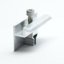 Endklemme für gerahmte Module