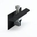 Endklemme für gerahmte Module