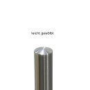 Edelstahl Pfosten V2A Brüstung Bauhöhe 200mm Aufmontage Kugelring Gelenkstift