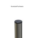 Edelstahl Pfosten V2A Brüstung Bauhöhe 200mm Aufmontage Kugelring Gelenkstift